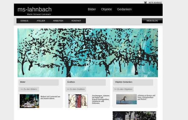 Vorschau von www.ms-lahnbach.at, Schwarz-Lahnbach, Martin