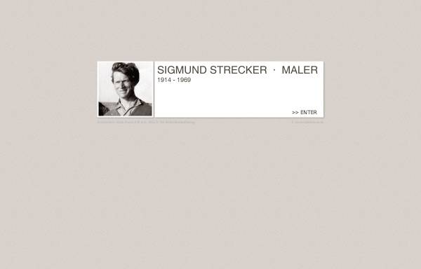Vorschau von www.sigmund-strecker.de, Strecker, Sigmund