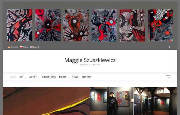 Vorschau von maggies-galerie.de, Szuszkiewicz, Malgorzata