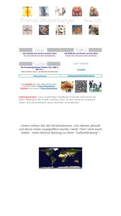 Vorschau der mobilen Webseite www.t-w.de, Weisenberger, Thomas