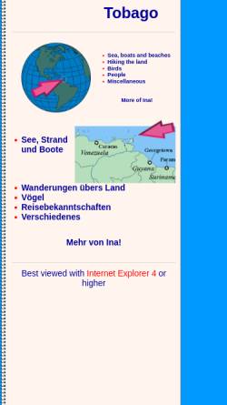 Vorschau der mobilen Webseite www.koys.de, Die Insel der Vögel