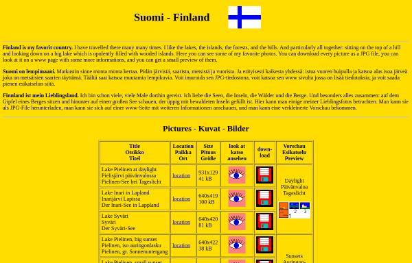Suomi - Finland [Paul Lenz]