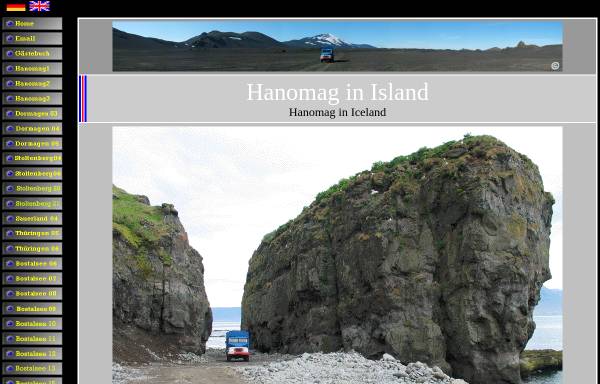 Hanomag in Island [Günther Eisenhardt]