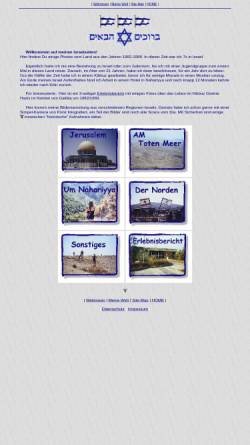 Vorschau der mobilen Webseite www.ingrids-welt.de, Ingrids-Welt: Ein Jahr in Israel [Ingrid Bunse]
