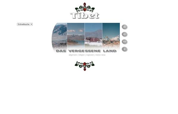 Vorschau von www.cosmorama.de, Tibet - Das vergessene Land [Marc Hansell]