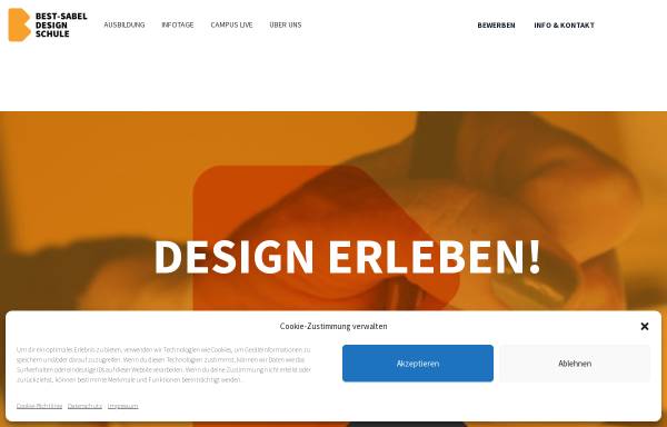 Vorschau von www.designschule-berlin.de, BEST-Sabel- Bildungszentrum gGmbH