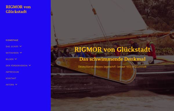 Vorschau von www.rigmor.de, Rigmor von Glückstadt