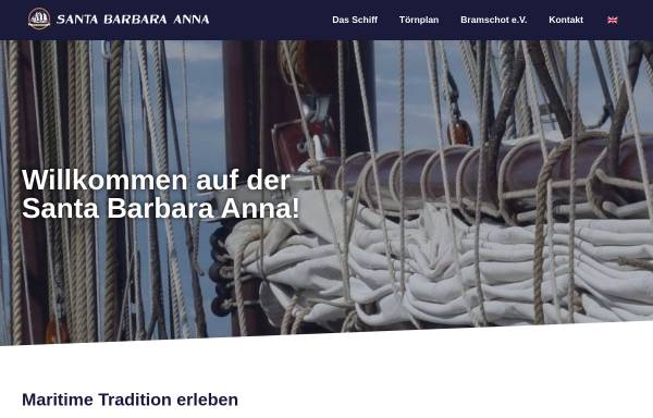 Vorschau von www.santa-barbara-anna.de, Santa Barbara Anna