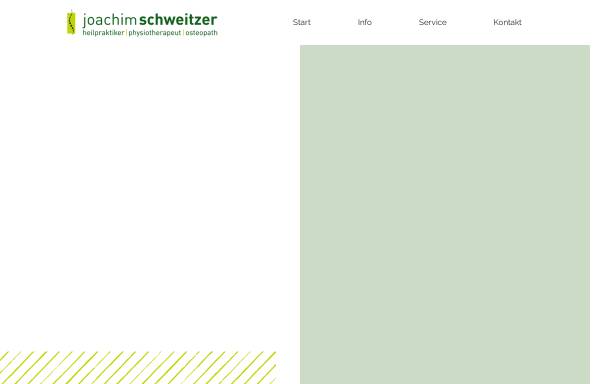 Vorschau von www.joachim-schweitzer.de, Joachim Schweitzer