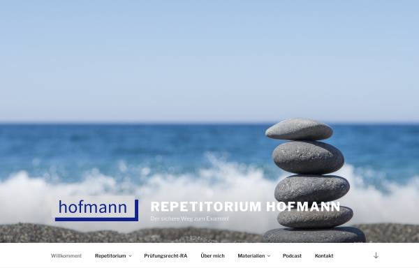 Juristisches Repetitorium Hofmann