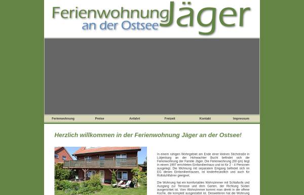 Vorschau von www.cjaeger-ferienwohnung.de, Ferienwohnung Familie Jäger