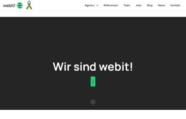 Vorschau von www.webit.de, Webit! Gesellschaft für neue Medien mbH