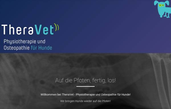 Vorschau von www.theravet.de, TheraVet Hundephysiotherapie