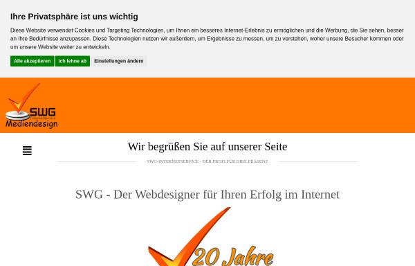 Vorschau von www.swg-webdesign.de, SWG-Internetservice