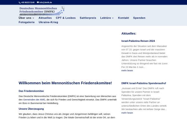 DMFK - Deutsches Mennonitisches Friedenskomitee