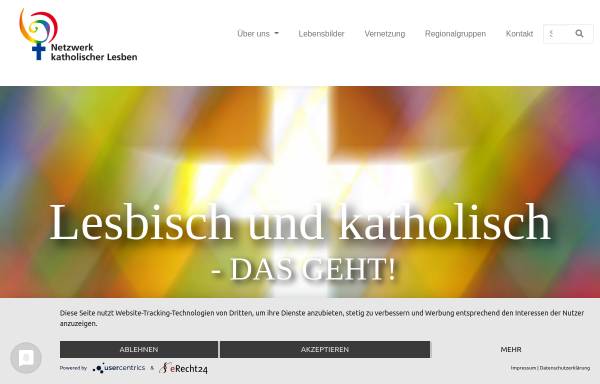 Vorschau von www.netzwerk-katholischer-lesben.de, Netzwerk Katholischer Lesben