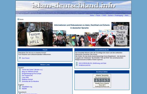 Islam Deutschland Info
