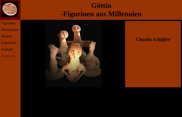 Vorschau von www.goettin-figurinen.net, Prähistorische Figuren