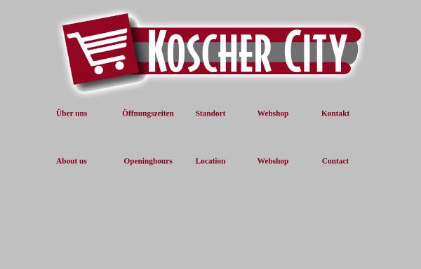 Vorschau von koschercity.ch, Koscher City Zürich