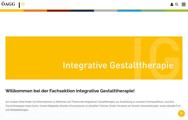 Integrative Gestalttherapie