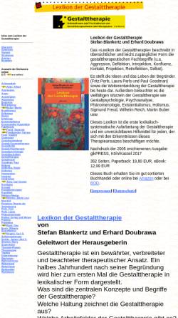 Vorschau der mobilen Webseite www.gestalttherapie-lexikon.de, Lexikon der Gestalttherapie