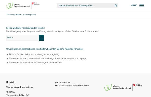 Sozialmedizinisches Zentrum Baumgartner Höhe - Otto Wagner Spital mit Pflegezentrum Wien