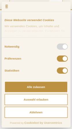 Vorschau der mobilen Webseite wiener-privatklinik.com, Wiener Privatklinik