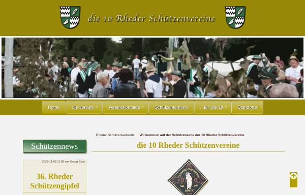 Bürgerschützenverein Krechting e.V., Rhede/Westfalen