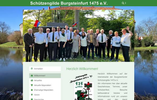 Vorschau von www.schuetzengilde-burgsteinfurt.de, Schützengilde Burgsteinfurt