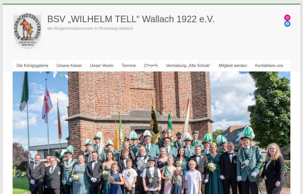 Bürgerschützenverein Wilhelm Tell Wallach 1922 e. V.