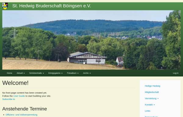 Vorschau von www.boeingsen.de, Sankt Hedwig Bruderschaft Böingsen e.V.