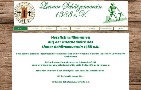 Vorschau von www.linnerschuetzenverein.de, Linner Schützenverein e.V.