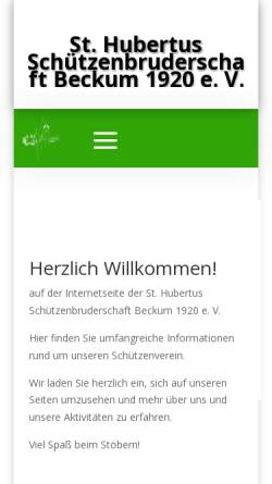 Schützenbruderschaft St. Hubertus Beckum 1920 e. V.