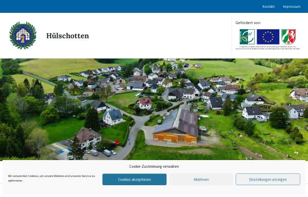 Vorschau von www.heimat-schuetzenverein.de, Heimat-Schützenverein Hülschotten e.V.