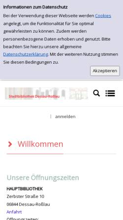 Anhaltische Landesbücherei Dessau