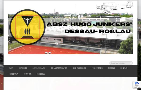 Vorschau von www.bsz-dessau-rosslau.de, Anhaltisches Berufsschulzentrum „Hugo Junkers“