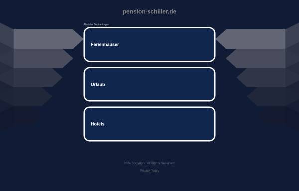 Pension Schiller & Schenke