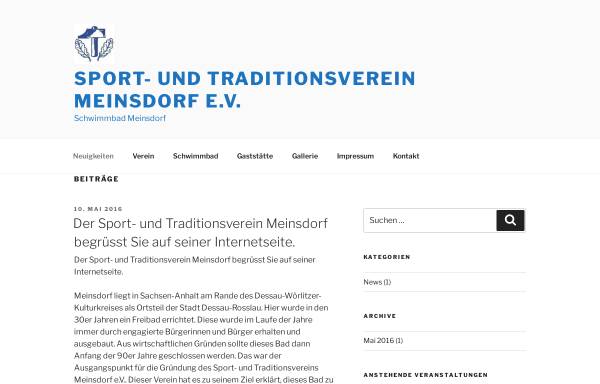 Sport- und Traditionsverein Meinsdorf e.V.
