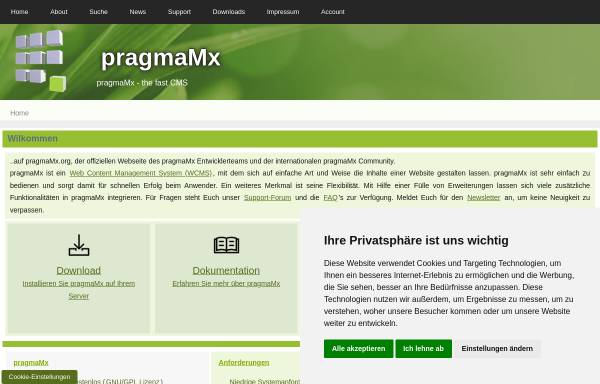 pragmaMx.org