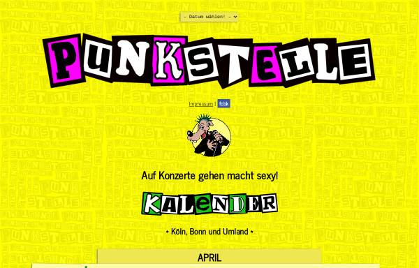 Vorschau von www.punkstelle.de, Punkstelle