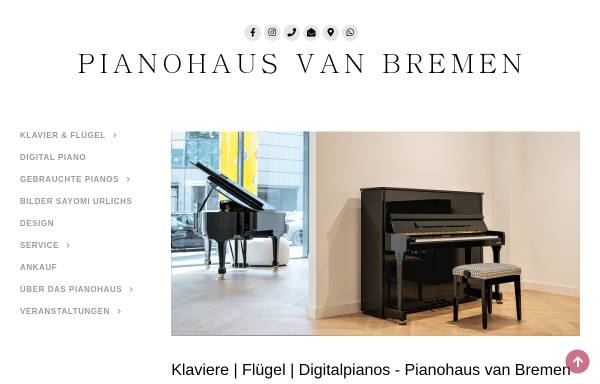 Vorschau von www.klavier-boerse.de, Klavier-Börse