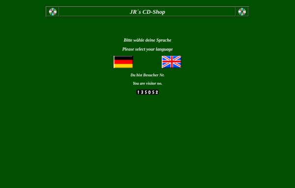 Vorschau von www.jr-cds.de, JR-CDs