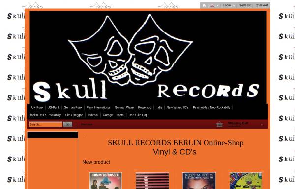 Skull Records Berlin