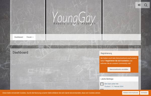 Vorschau von www.younggay.de, younggay.de