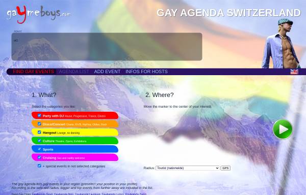 Gay AGENDA Schweiz