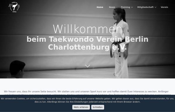 Vorschau von berliner-taekwondo-verein.de, Berliner-Taekwondo-Verein