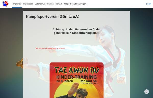 Vorschau von ksvg.de, Kampfsportverein Görlitz e.V.