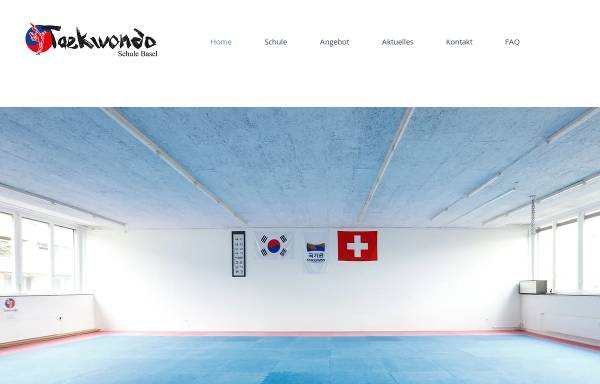 Vorschau von www.taekwondo-bs.ch, Kim Taekwondo Schulen Basel und Allschwil