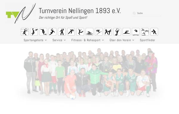 Vorschau von www.turnverein-nellingen.de, Taekwondo Abteilung Turnverein Nellingen 1893 e.V.