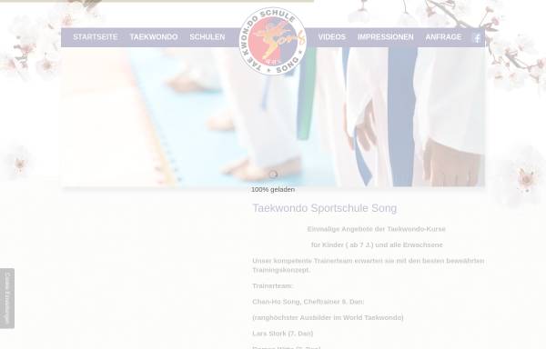 Taekwondo Schulen Song